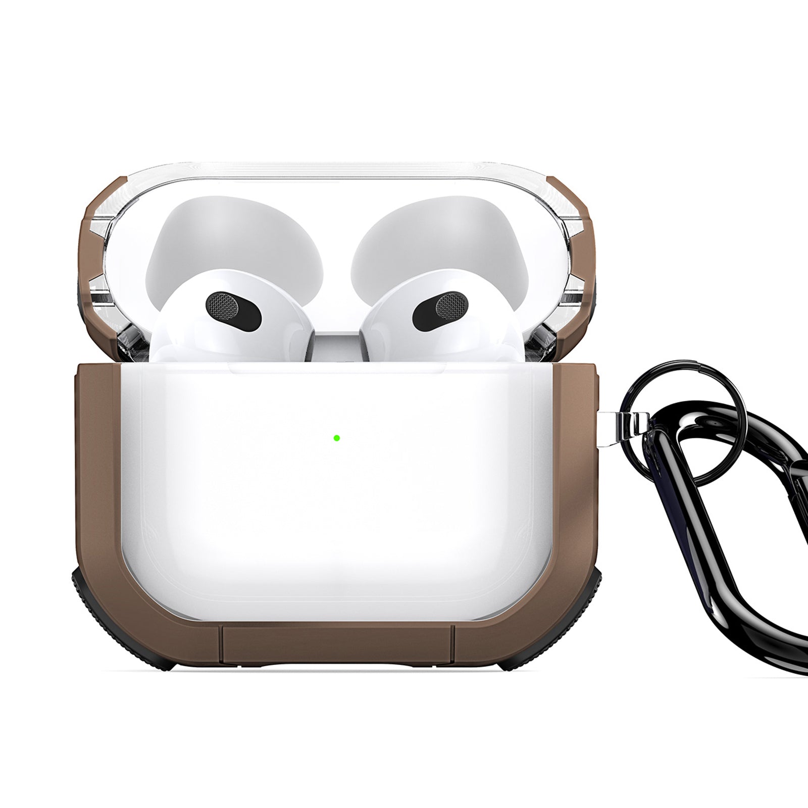 DUX DUCIS PECD Series for Apple AirPods 3 Protective Case 2 in 1 TPU+PC Armor Earphone Cover DUX DUCIS PECD Series for Apple AirPods 3 Protective Case 2 in 1 TPU+PC Armor Earphone Cover